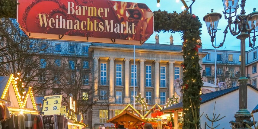Weihnachtsmarkt Wuppertal Entspannt anreisen mit der