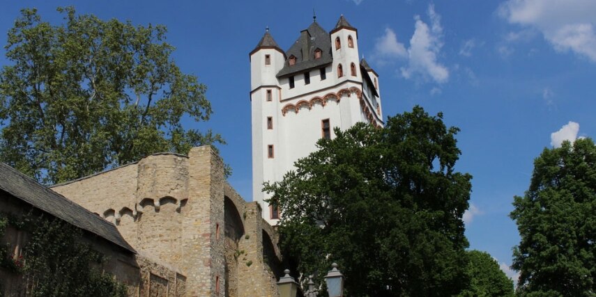 Kurfürstliche Burg Eltville am Rhein