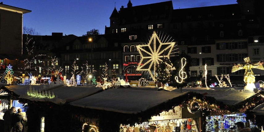 Weihnachtsmarkt Basel Günstige Bahntickets und entspannte