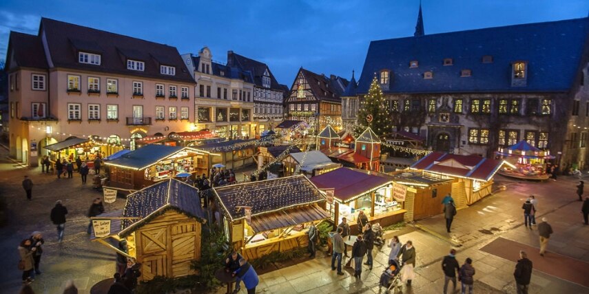 Weihnachtsmarkt Quedlinburg Günstige Bahntickets und