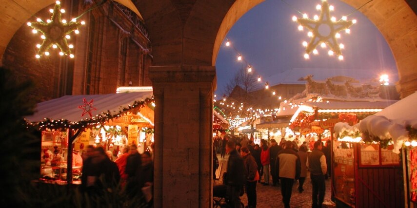 Weihnachtsmarkt Braunschweig Entspannt anreisen mit der