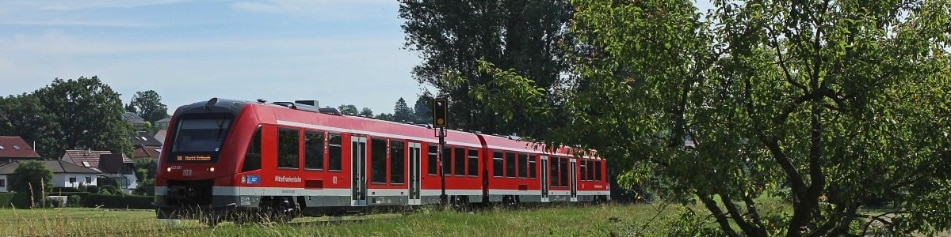 Triebwagen der Baureihe VT 622