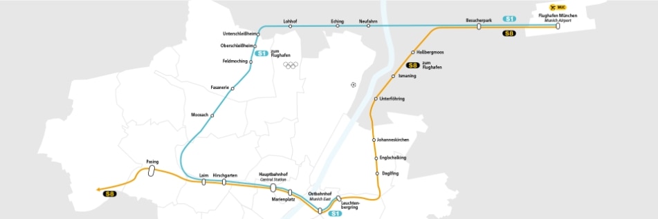 S Bahn Ticket Flughafen München