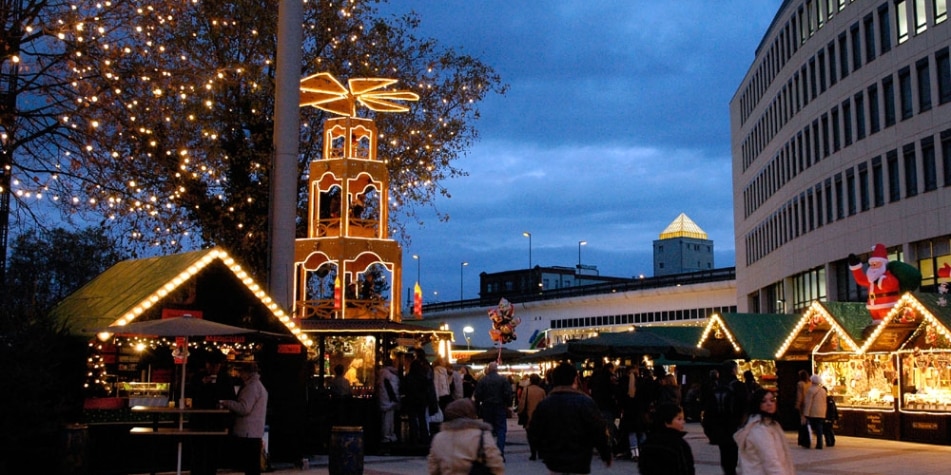 Weihnachtsmarkt Ludwigshafen
