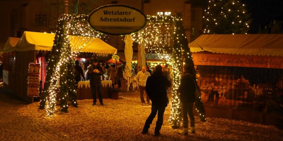 Weihnachtsmarkt Wetzlar Entspannt anreisen mit der