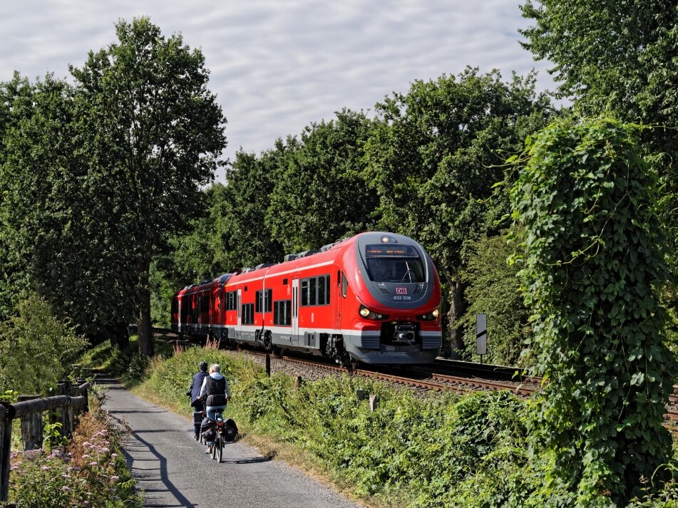 BR VT 632 auf dem Sauerland-Netz