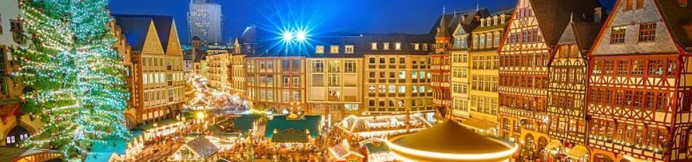 Christmas market in Frankfurt
