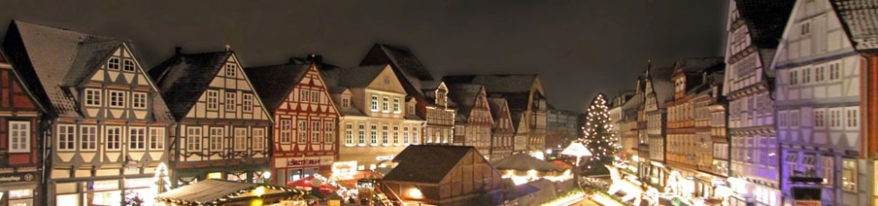 Weihnachtsmarkt, Großer Plan Celle