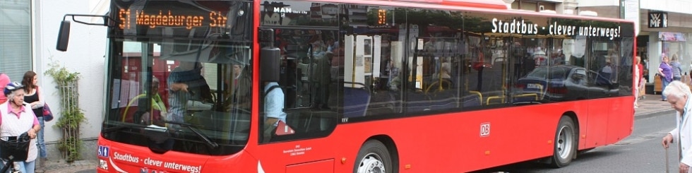 Bus in Herford