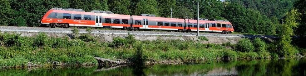 Fahrplan der DB Regio in Thüringen