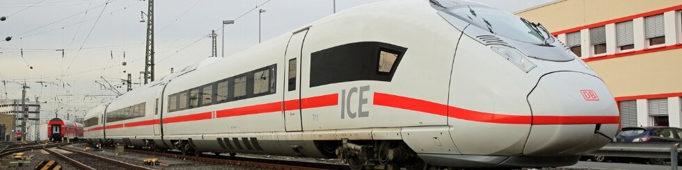 DB-Werk Frankfurt-Griesheim: ICE 3 Baureihe 407