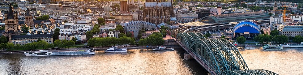 Panorama of Cologne