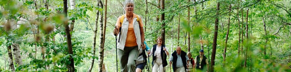 Wanderer im Sinntal