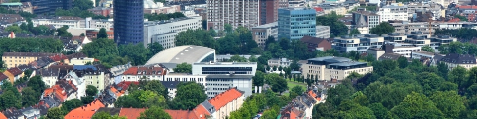 Blick über Dortmund