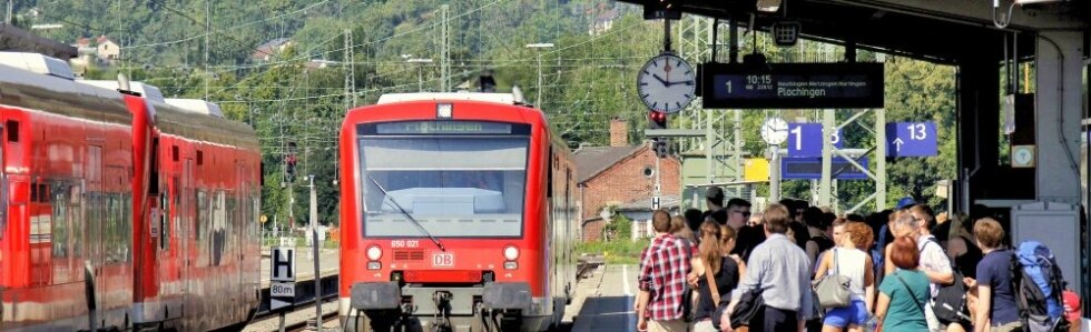 Regiozug Ermstalbahn