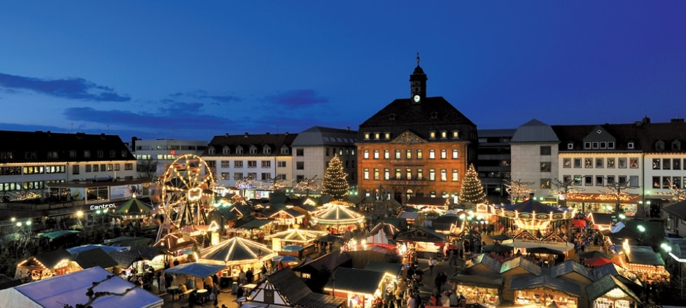 Weihnachtsmarkt Hanau