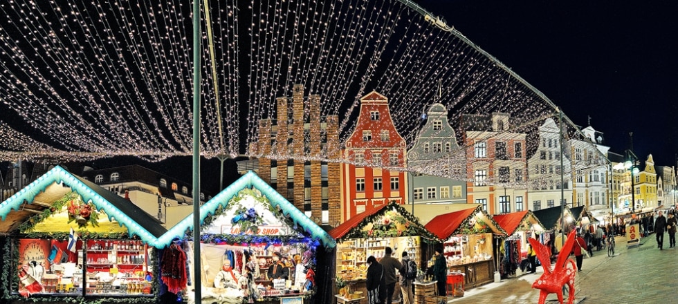 Weihnachtsmarkt Rostock