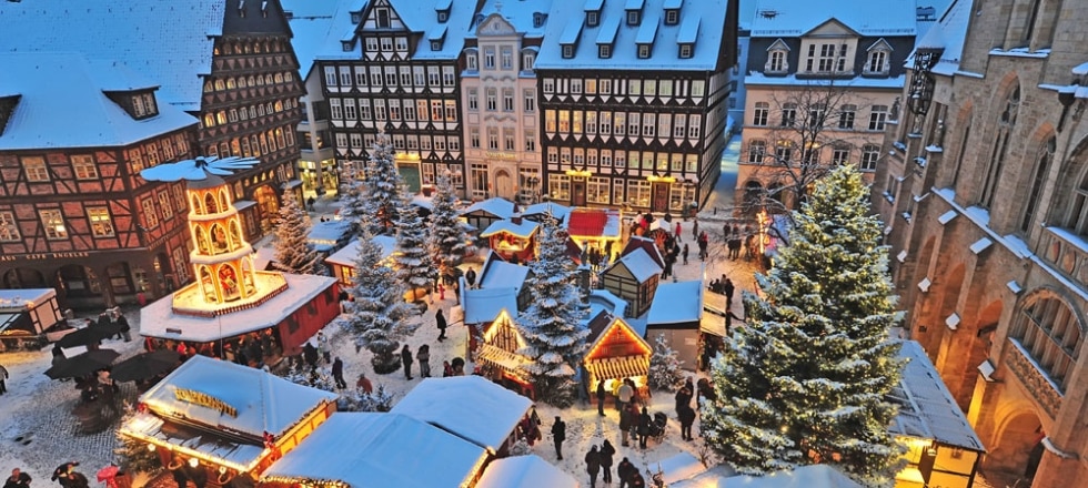 Weihnachtsmarkt Hildesheim