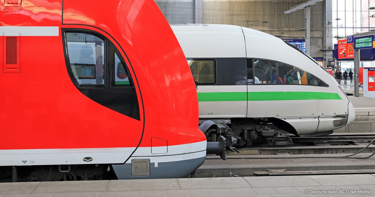 Sporrle German Import M Tschusing Deutsche Bahn Today - Book NEUF 