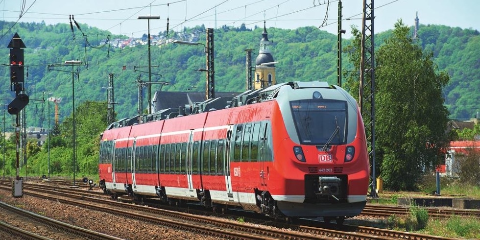 Die S-Bahn Rhein-Neckar gehört zu DB Regio Mitte