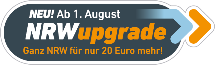 Logo NRWupgrade ab 1. August