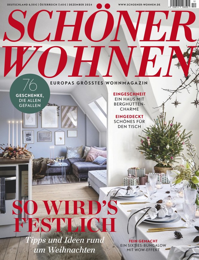 Cover Schöner Wohnen