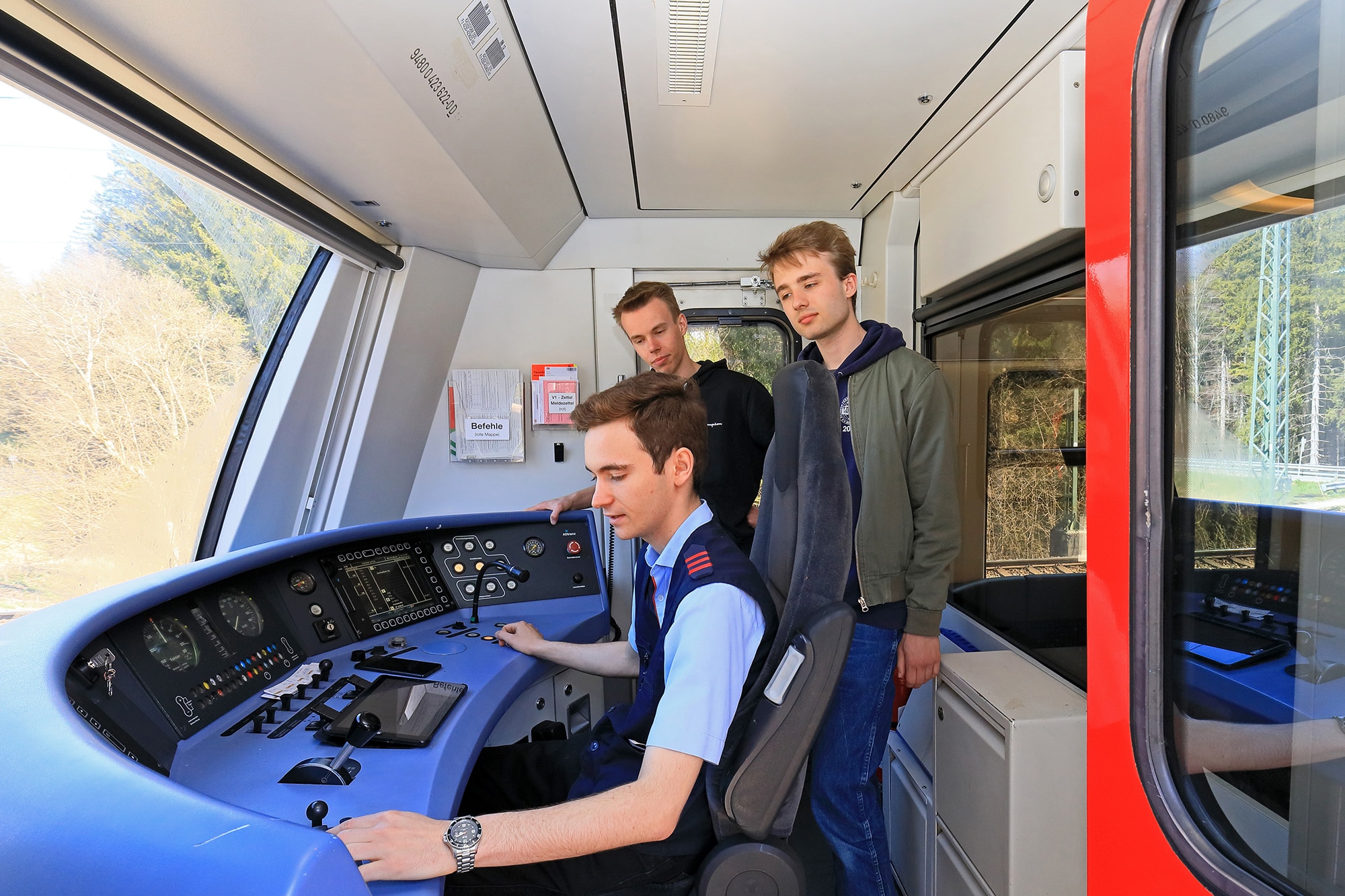 Alle Infos über Schülerpraktika bei der S-Bahn München