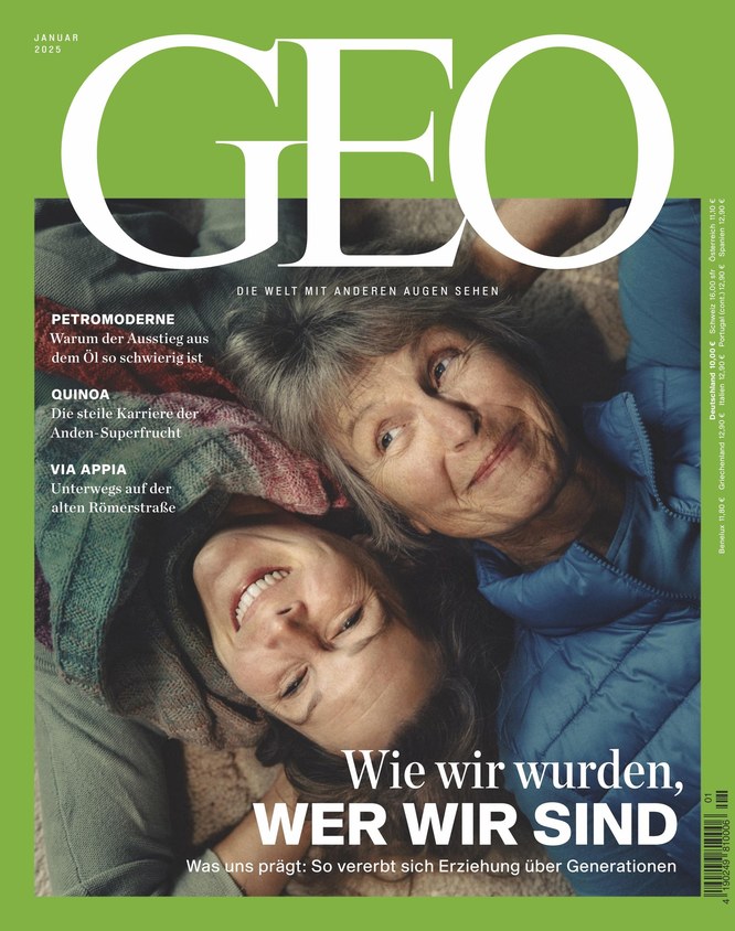 GEO Cover Dezember 24