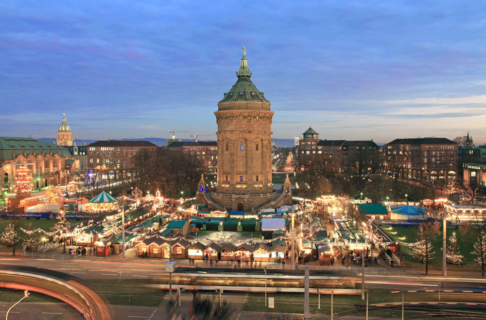 Weihnachtsmarkt Mannheim