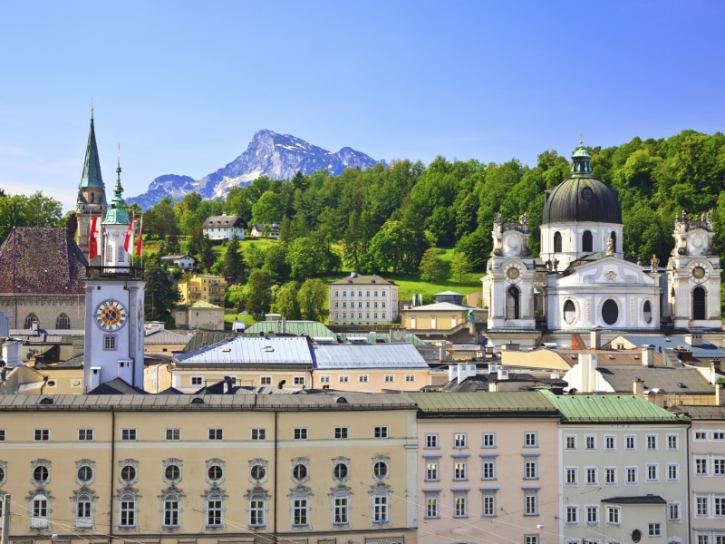 Städtereisen nach Salzburg