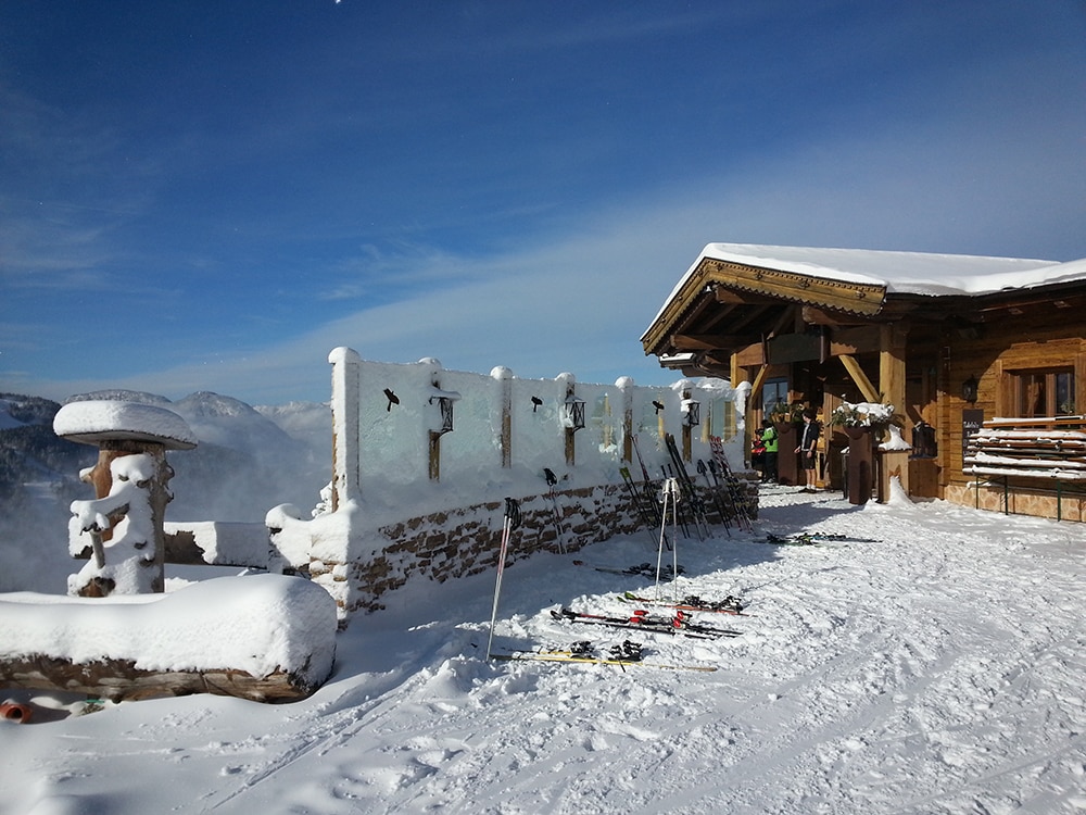 Skihütte