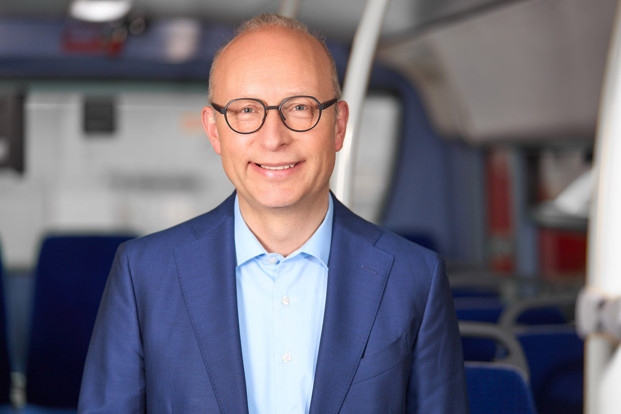 Frank Klingenhöfer, Vorstand DB Regio Bus
