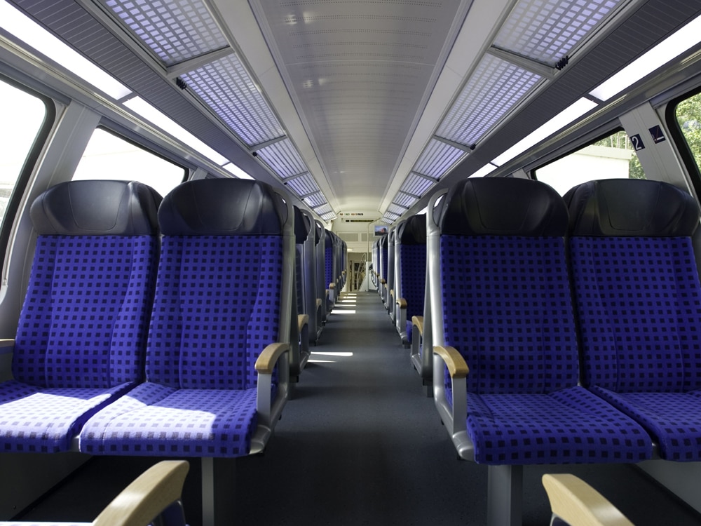 Fahrzeug Innenraum © DB Regio Südost