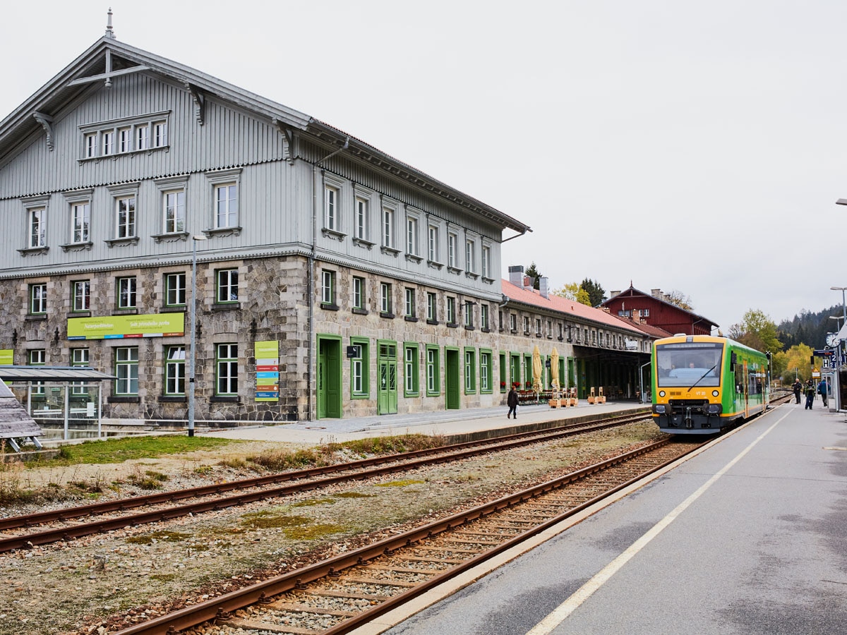 Grenzbahnhof Bayerisch Eisenstein