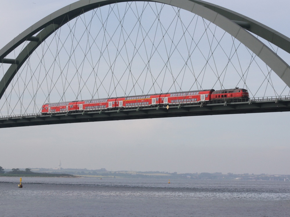 Holsteinische-Schweiz-Express, Hamburger Strand-Express