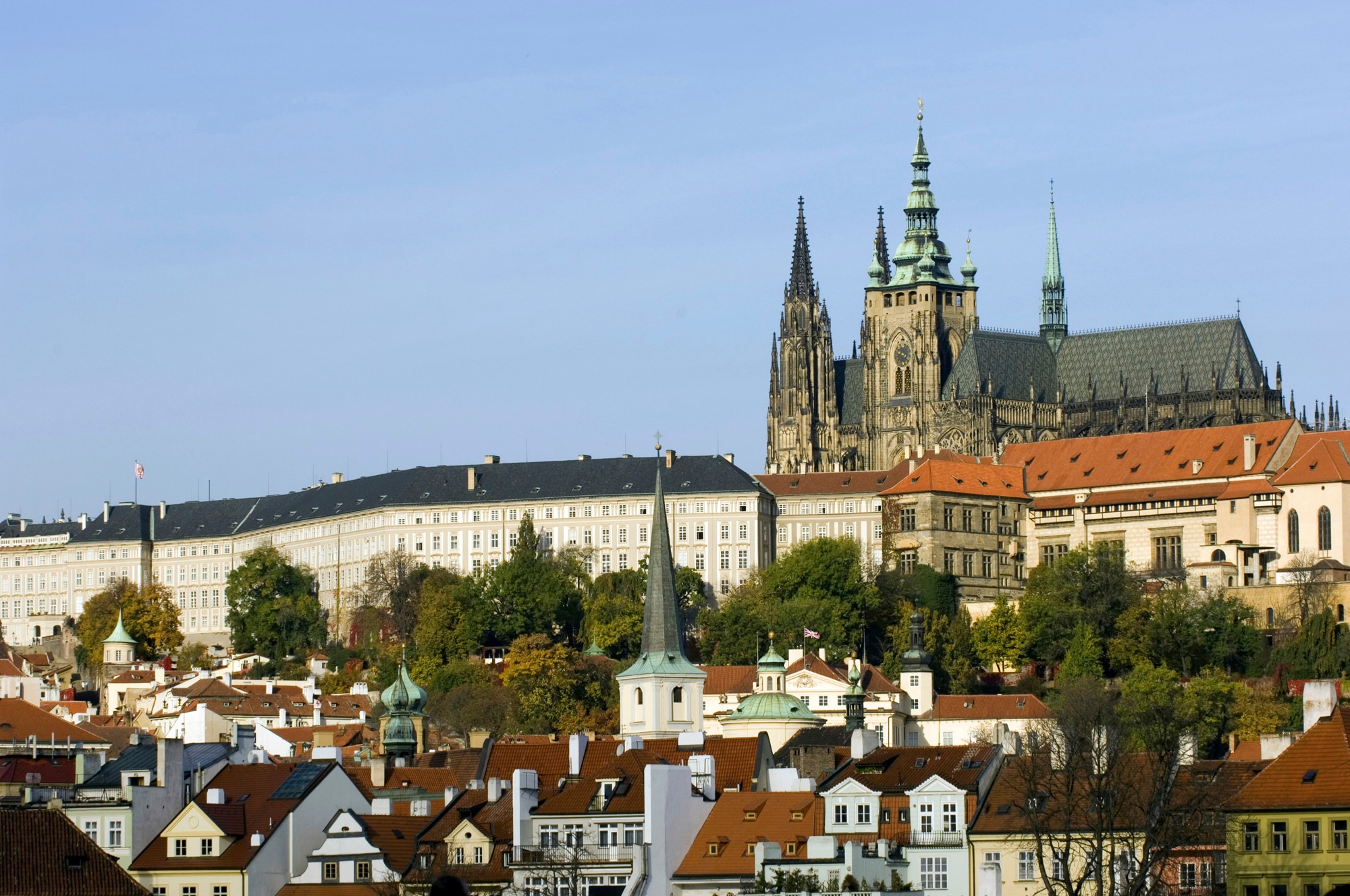 Prague castle