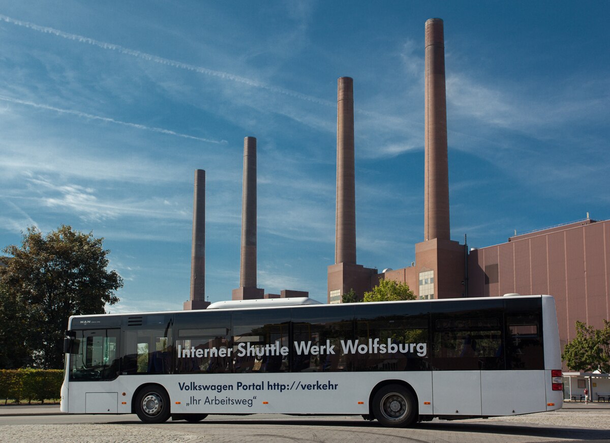 Werksverkehr VW, Bus