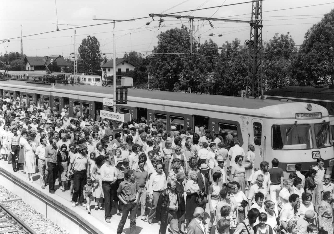 Wie München zu seiner S-Bahn kam