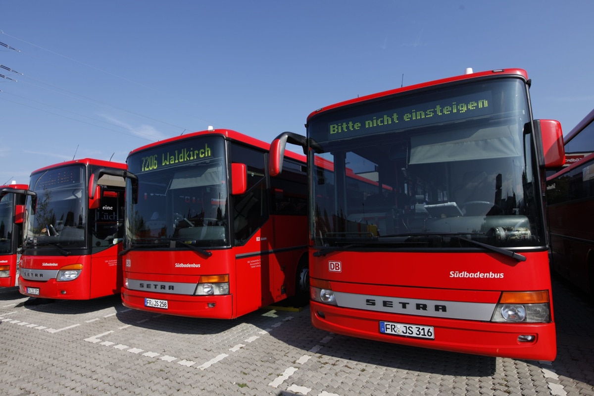 Gebrauchte Busse kaufen bei DB Regio - DB Gebrauchtbusbörse