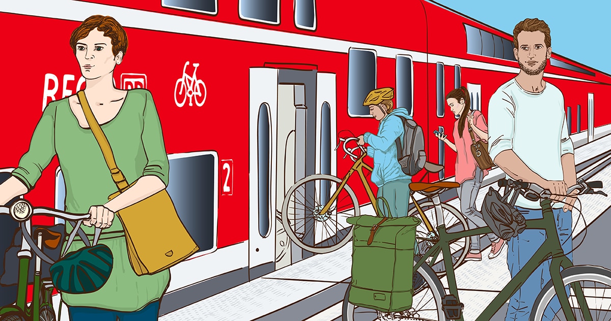 Fahrrad Mit Der Bahn Verschicken So reisen Sie bequem mit dem Fahrrad