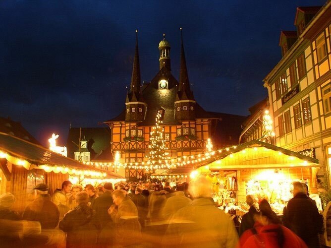 Weihnachtsmarkt Wernigerode: Günstige Bahntickets der Deutschen Bahn