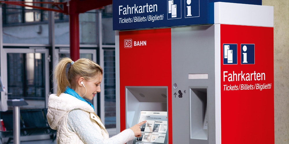 DB Fahrkartenautomat