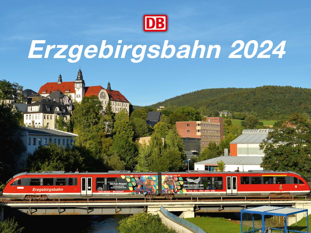 Kalender Erzgebirgsbahn 2024