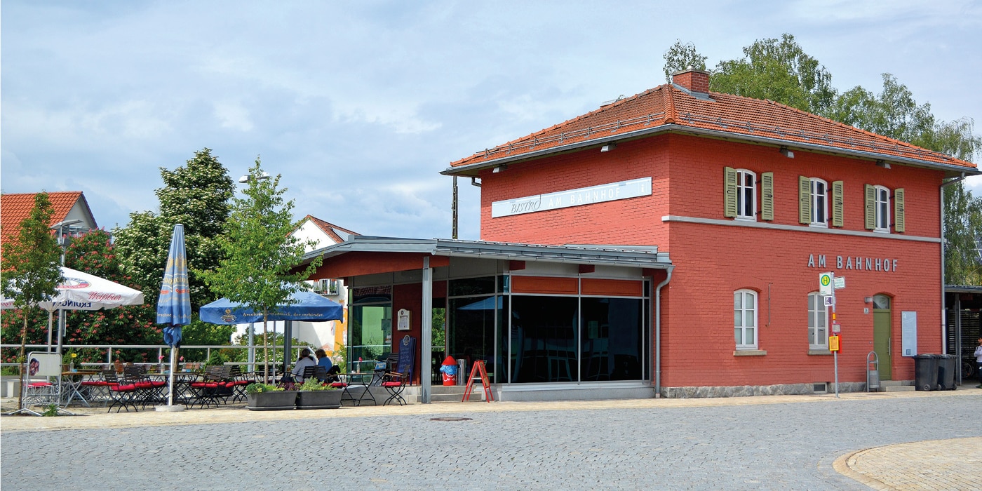Bahnhof Bogen