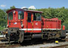Kleinlokomotiven 333028 und 333104
