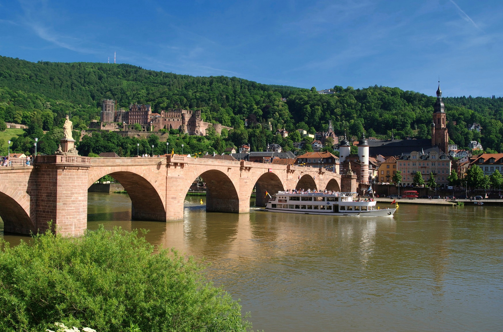 Heidelberg, alte Brücke