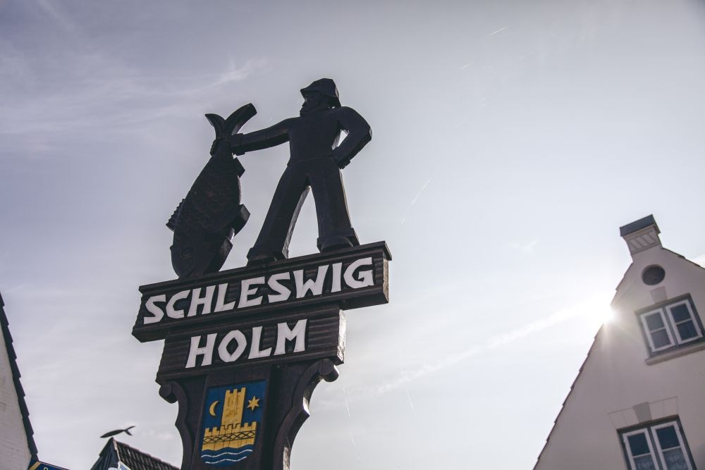 Schild Schleswig-Holm