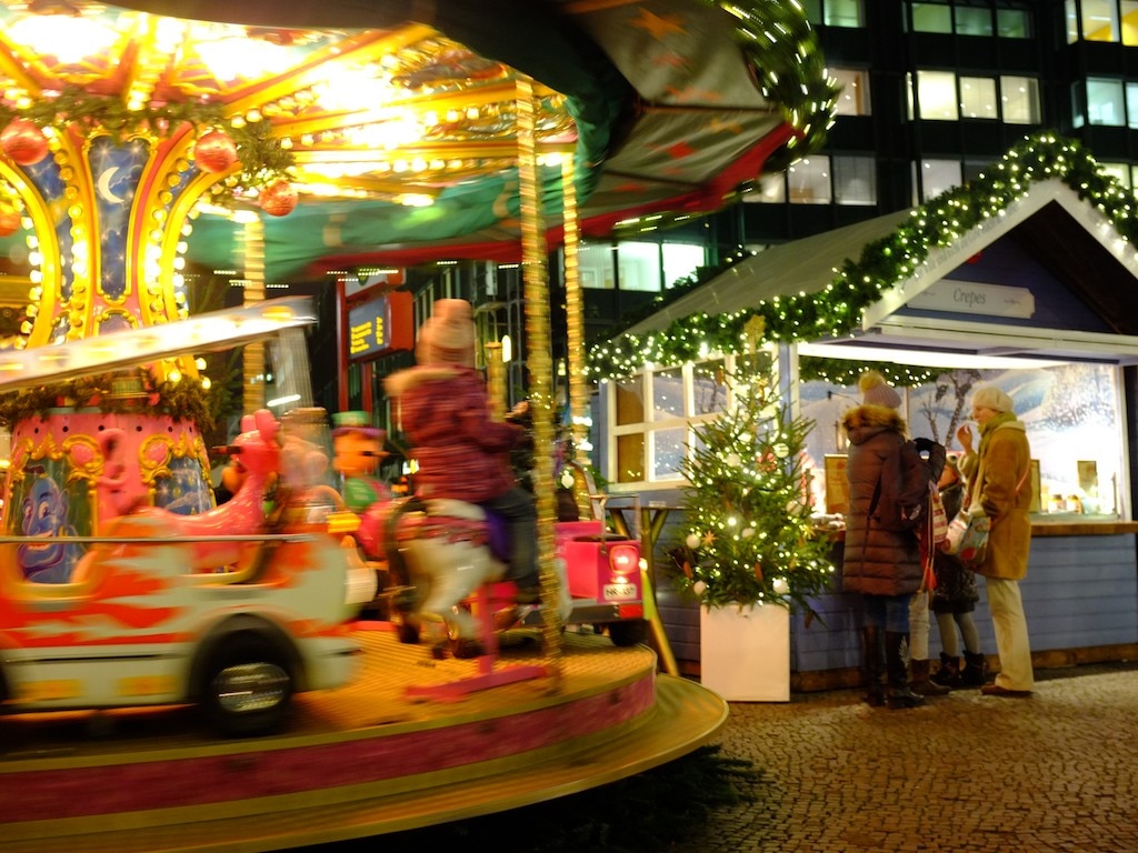 Weihnachtsmarkt Gänsemarkt, Hamburg
