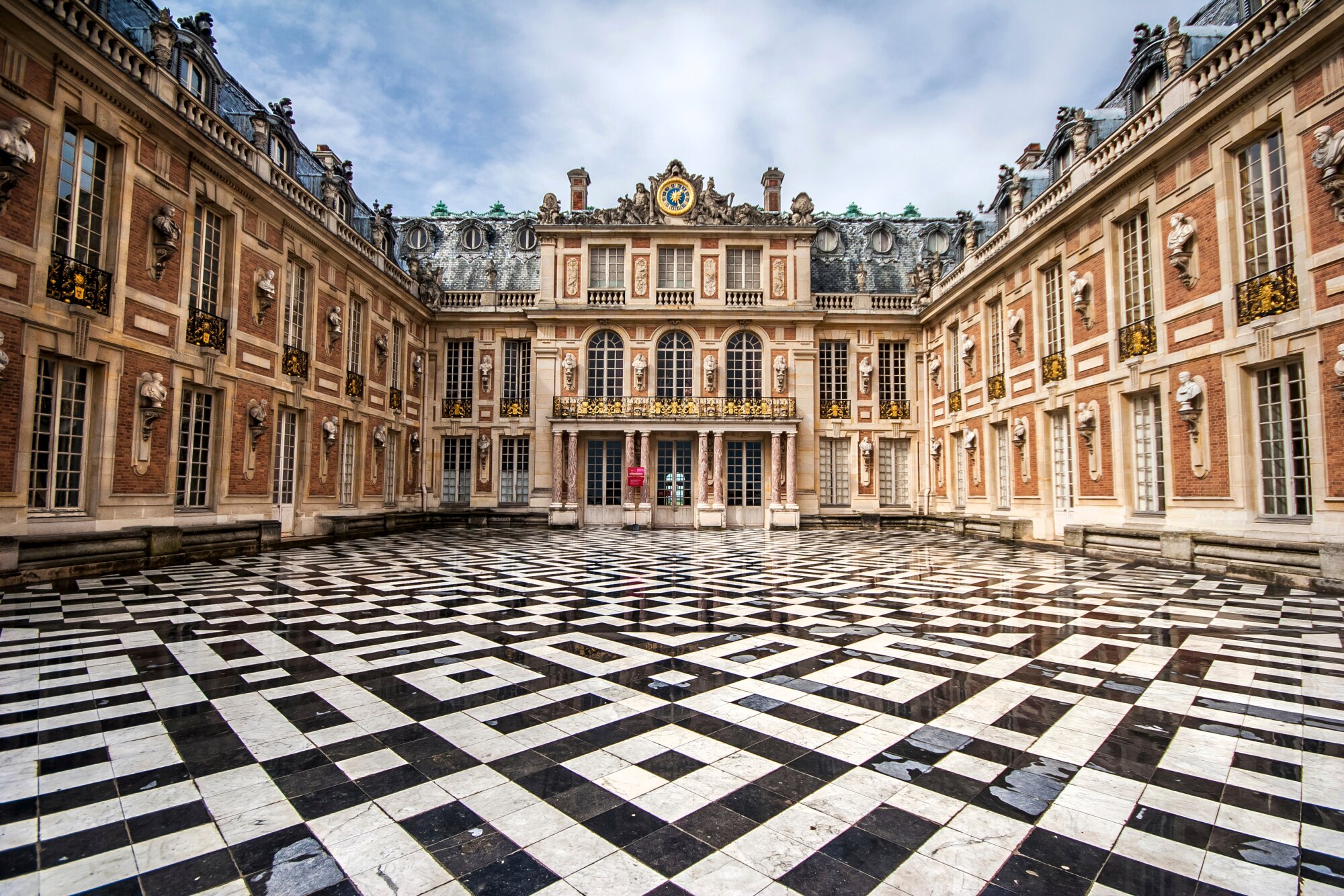 Das Schloss Versailles
