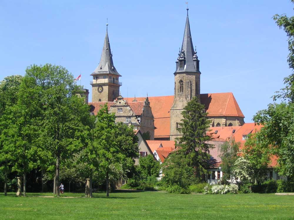 Stadtkirche und Schloss Öhringen